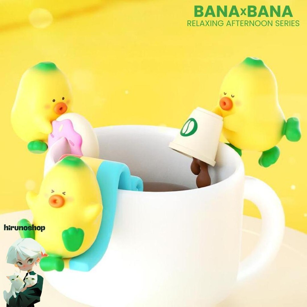 

Moetch Bean - BanaBana Leisurely Afternoon Series Cup Edge Diskon