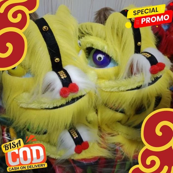 

TODAY (FREE KARDUS) BARONGSAI LUCU DAN GEMOY WARNA KUNING/ORANGE