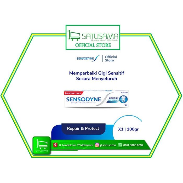 SENSODYNE TOOTHPASTE REPAIR & PROTECT