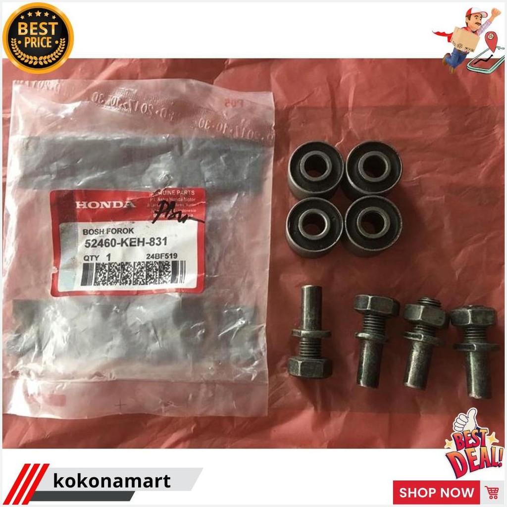 Baut + Bos Bosh Gir Gear Belakang Gl Pro Gl Max Megapro Lama Primus Megapro Hiu New Stater Original 