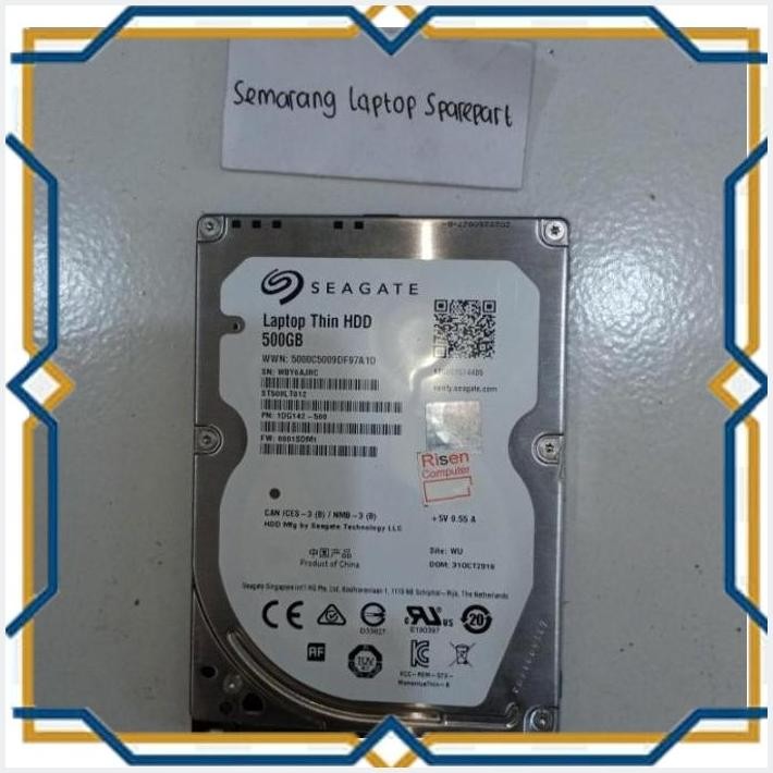 [SLS] HARDISK INTERNAL 500GB SECOND COPOTAN LAPTOP ASUS A45V NORMAL TESTED