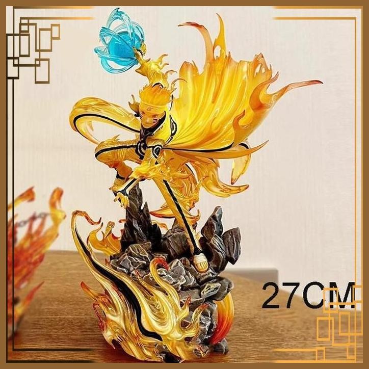 [MKM] FIGURE NARUTO SHIPPUDEN - UZUMAKI NARUTO KURAMA SAGE BIJUU MODE VER.