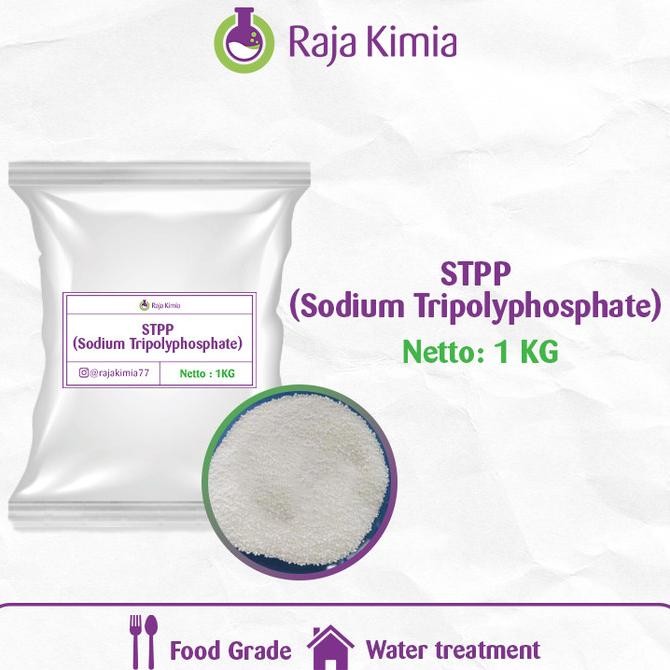 

Promo STPP Sodium Tripolyphospate Food Grade COD