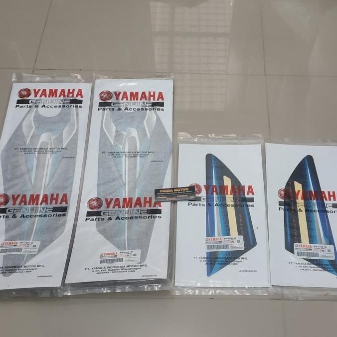 NEW STRIPING BODY RX KING 2007 BIRU STRIPPING RX KING 2007 ORI YAMAHA