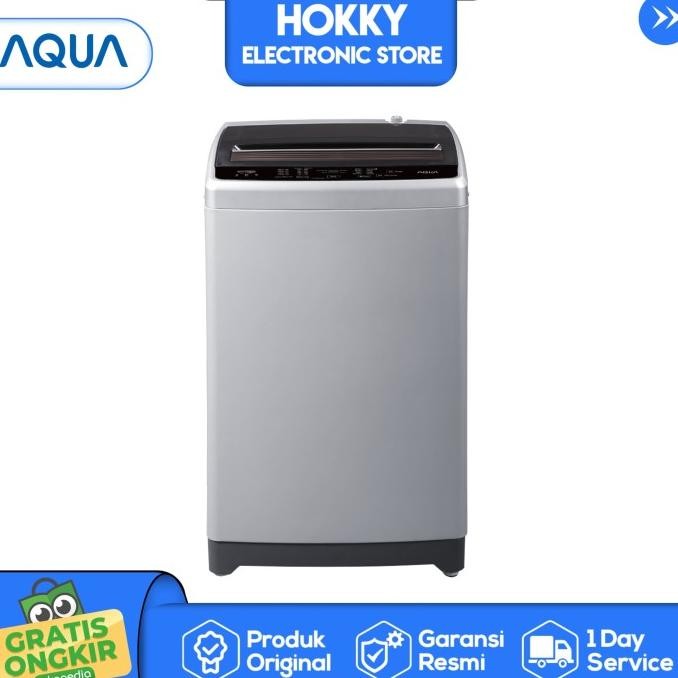 Murah MESIN CUCI 1 TABUNG AQUA SANYO JAPAN AQW 98DD AQW98DD TOP LOAD 9KG Non COD