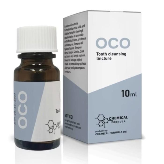 pelunak karang gigi OCO Cairan pelunak karang gigi