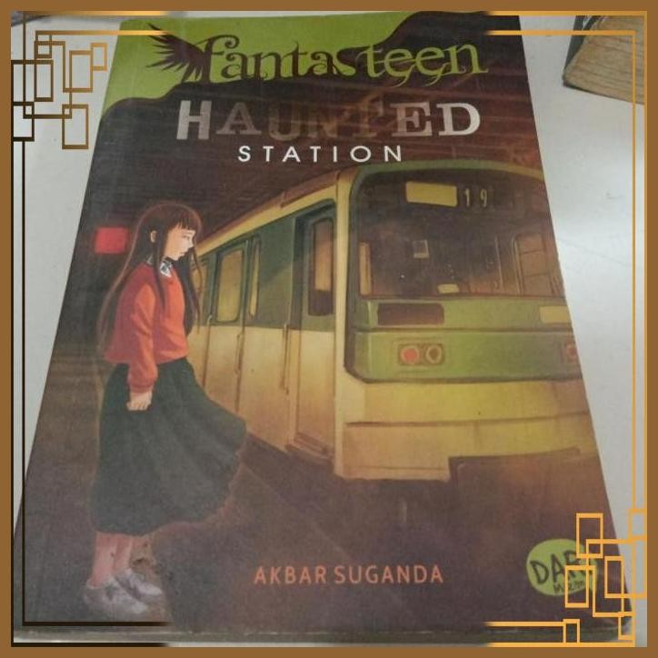 [HRB] NOVEL FANTAS TEEN HAUNTED STATION