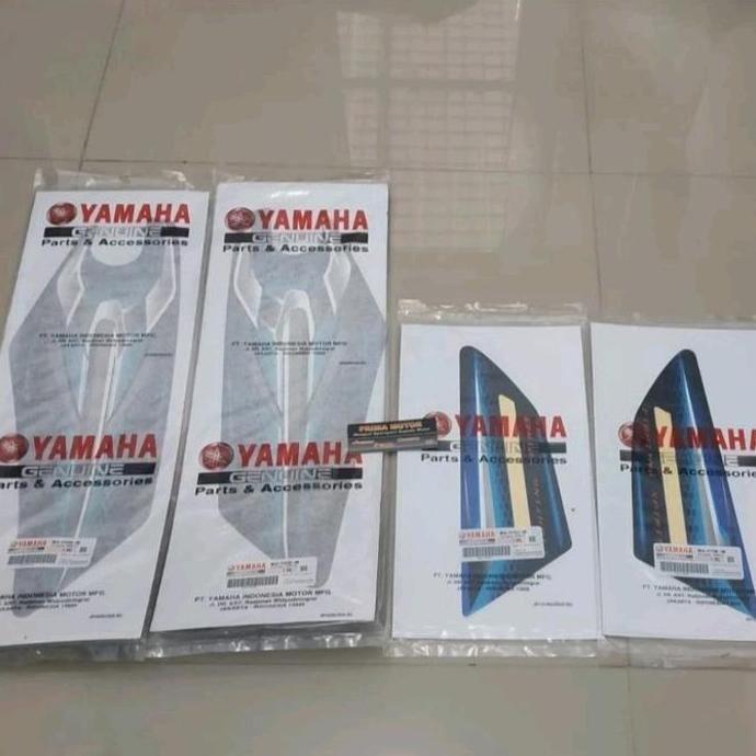 BEBAS ONGKIR - STRIPING BODY RX KING 2007 BIRU STRIPPING RX KING 2007 ORI YAMAHA