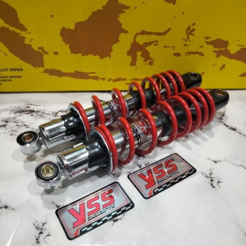 fbx-4 SHOCK BELAKANG NON TABUNG UNIVERSAL YSS 280MM-340MM JUPITER VEGA FIZR CRYPYON RX KING SUPRA RE