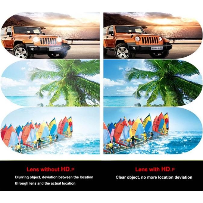 new  Kacamata Dubery Photochromic Polarized Original