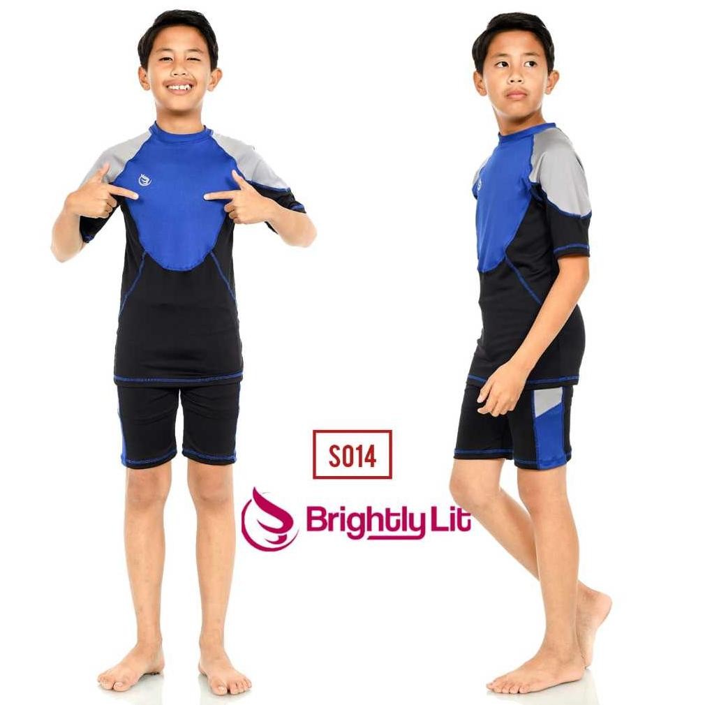Baju Renang Sd Unisex Baju Renang Anak Perempuan Baju Renang Anak Laki-Laki Setelan Renang Anak Atas