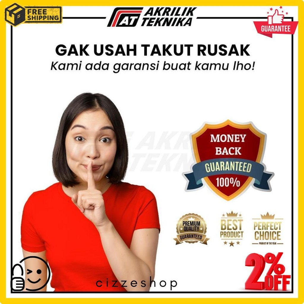 

Lembaran Akrilik A3 5Mm / Acrylic Sheet Clear / Akrilik Bening Hitam Putih Diskon Setengah Harga