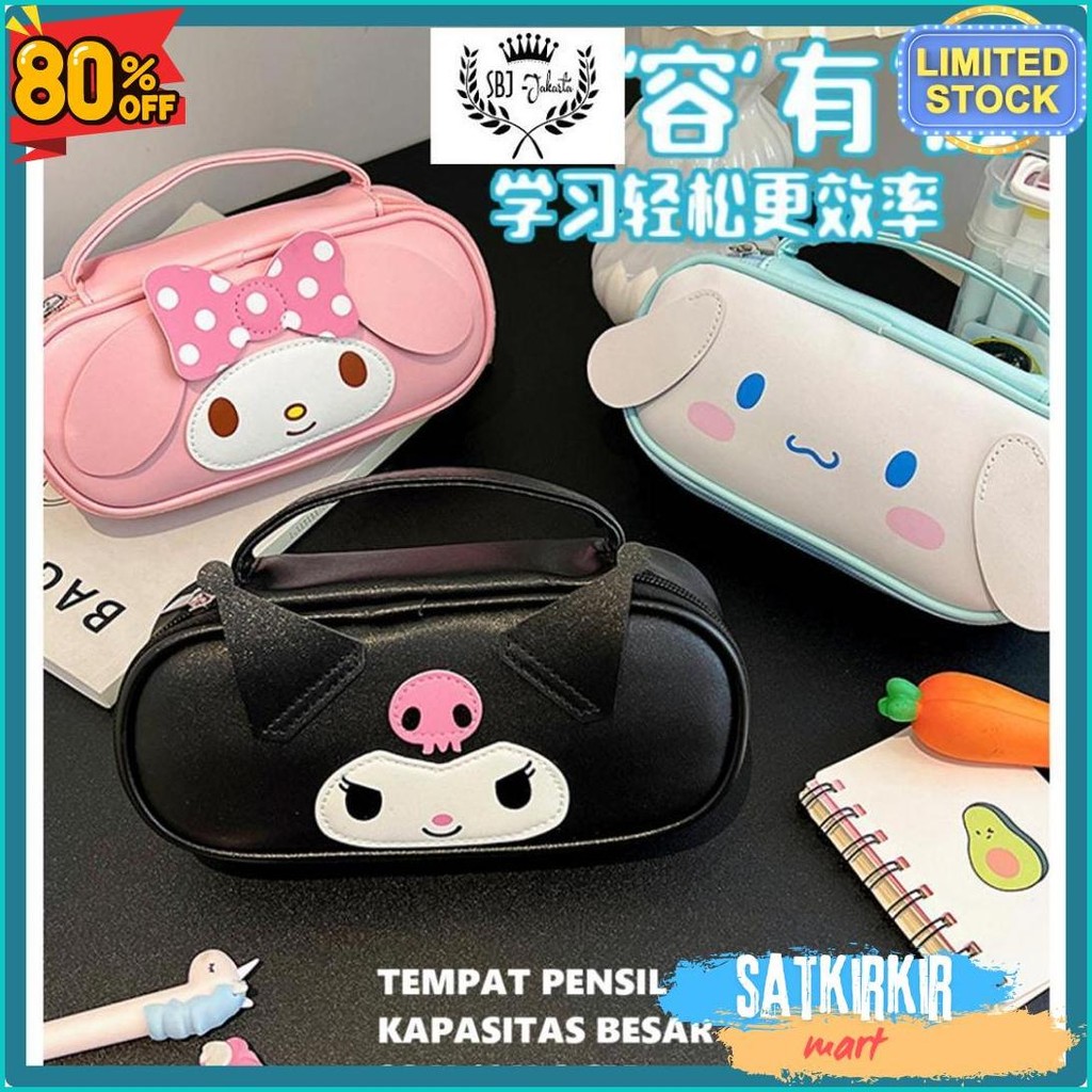

Kotak Pensil Tempat Pensil Multifungsi Sanrio Series Kapasitas Besar Original Lisensi Sanrio Terlaris! Produk Ini Banyak Dicari