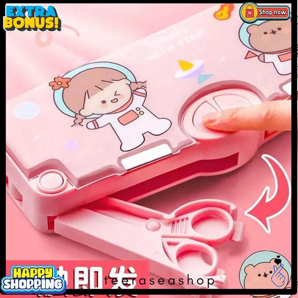 

( Zwq ) K001 Kotak Pensil Multifungsi Motif Kartun Untuk Laki Laki Perempuan / Tempat Pensil Serbaguna Anak Sekolah Tk Sd Terlaris! Produk Ini Banyak Dicari