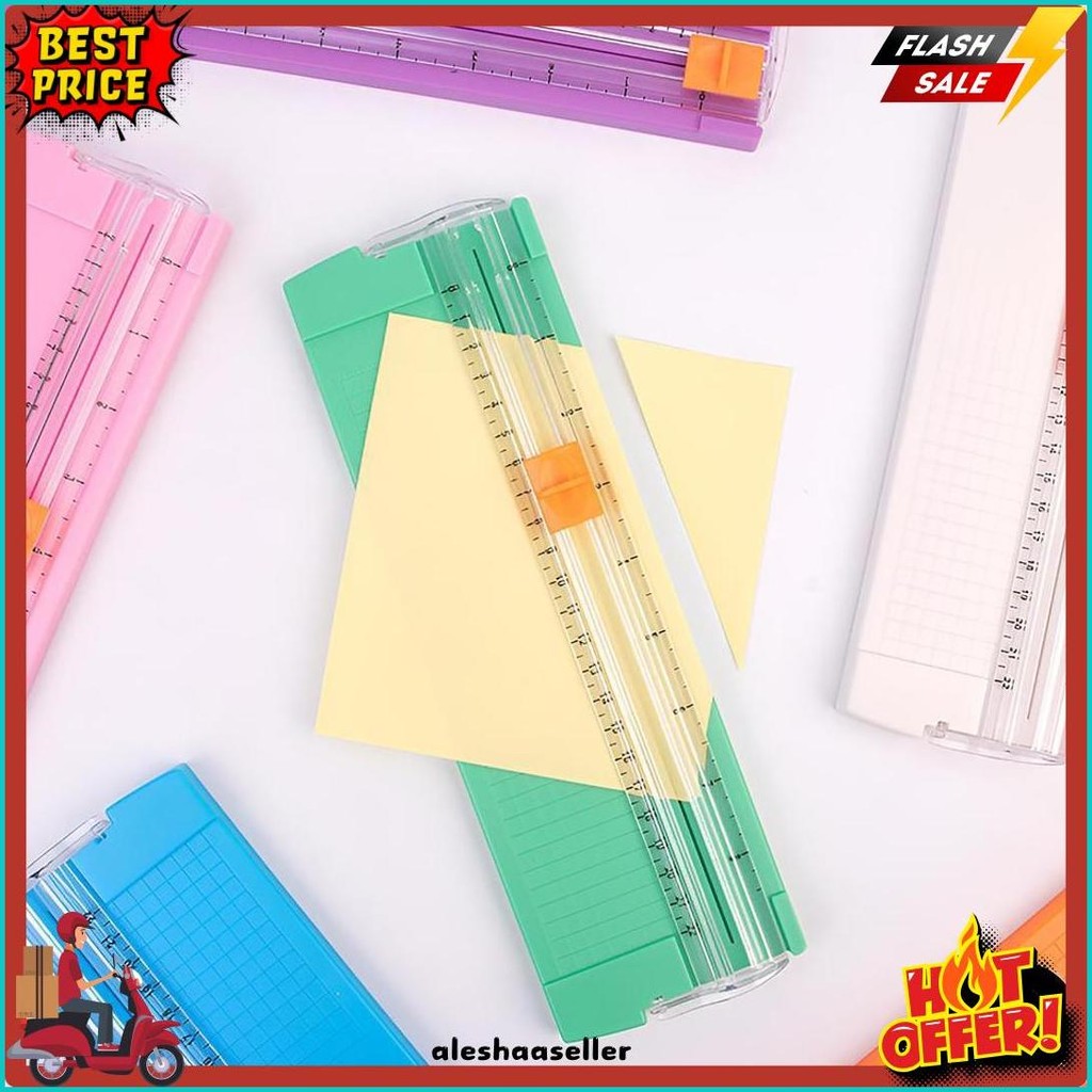 

Em Alat Pemotong Kertas Portabel Paper Cuter Trimmer Terlaris! Produk Ini Banyak Dicari