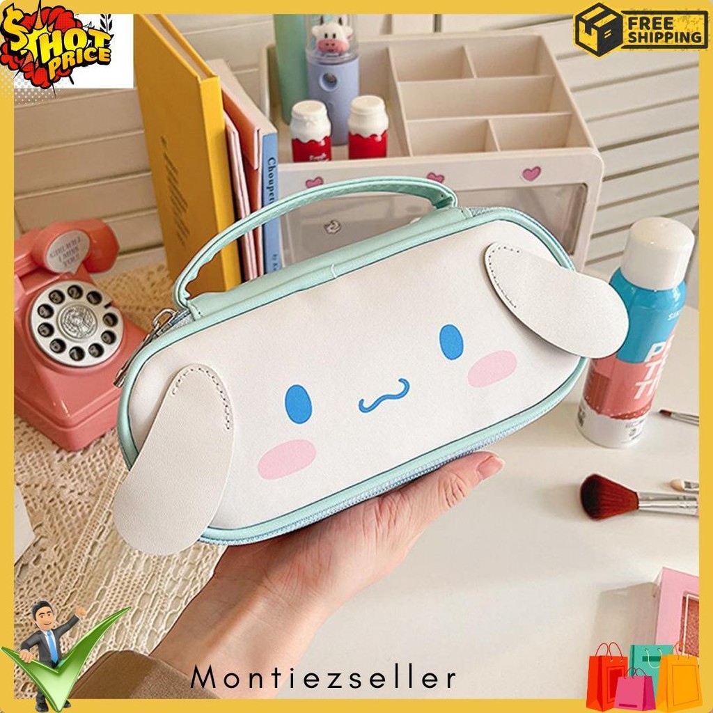 

Kotak Pensil Tempat Pensil Multifungsi Sanrio Series Kapasitas Besar Original Lisensi Sanrio Flash Sale! Diskon Hingga 70%