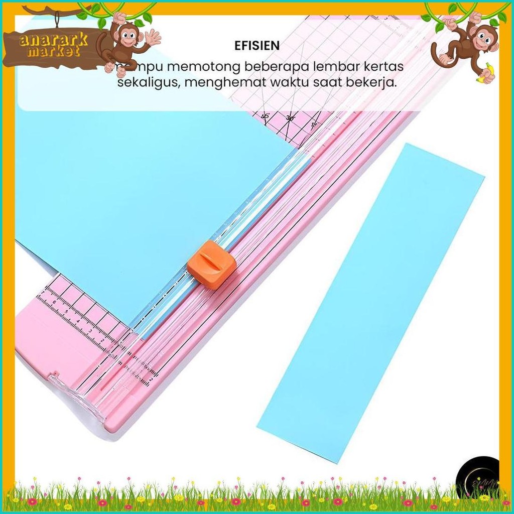 

Em Alat Pemotong Kertas Portabel Paper Cuter Trimmer Terlengkap Dan Termurah