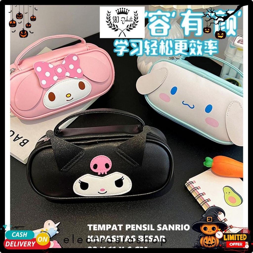 

Kotak Pensil Tempat Pensil Multifungsi Sanrio Series Kapasitas Besar Original Lisensi Sanrio Terlaris! Produk Ini Banyak Dicari