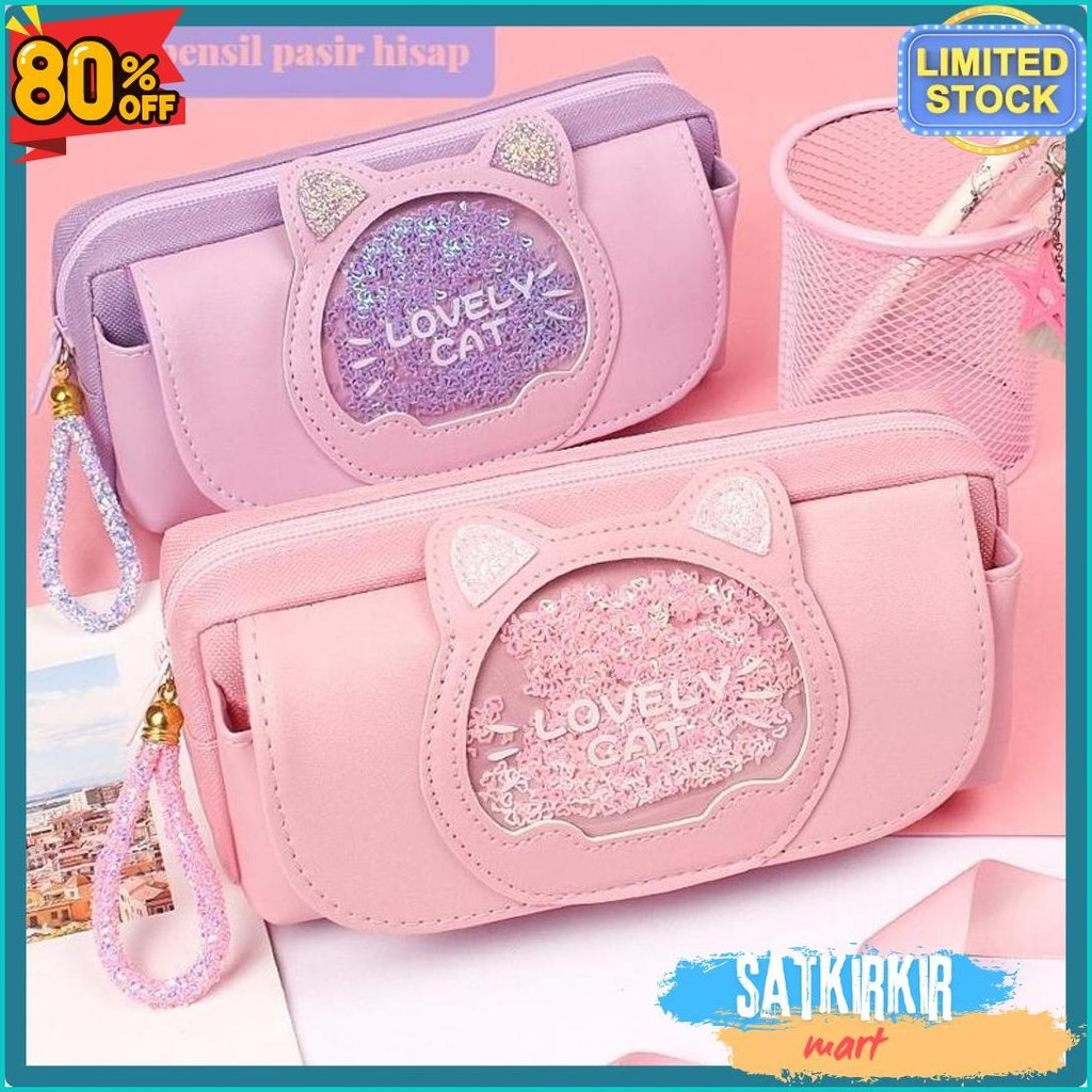 

Multifunction Pencil Case Cute Organizer Tempat Pensil Cartoon Quicksand Animal Kotak Tempat Pensil Cute Organizer Diskon