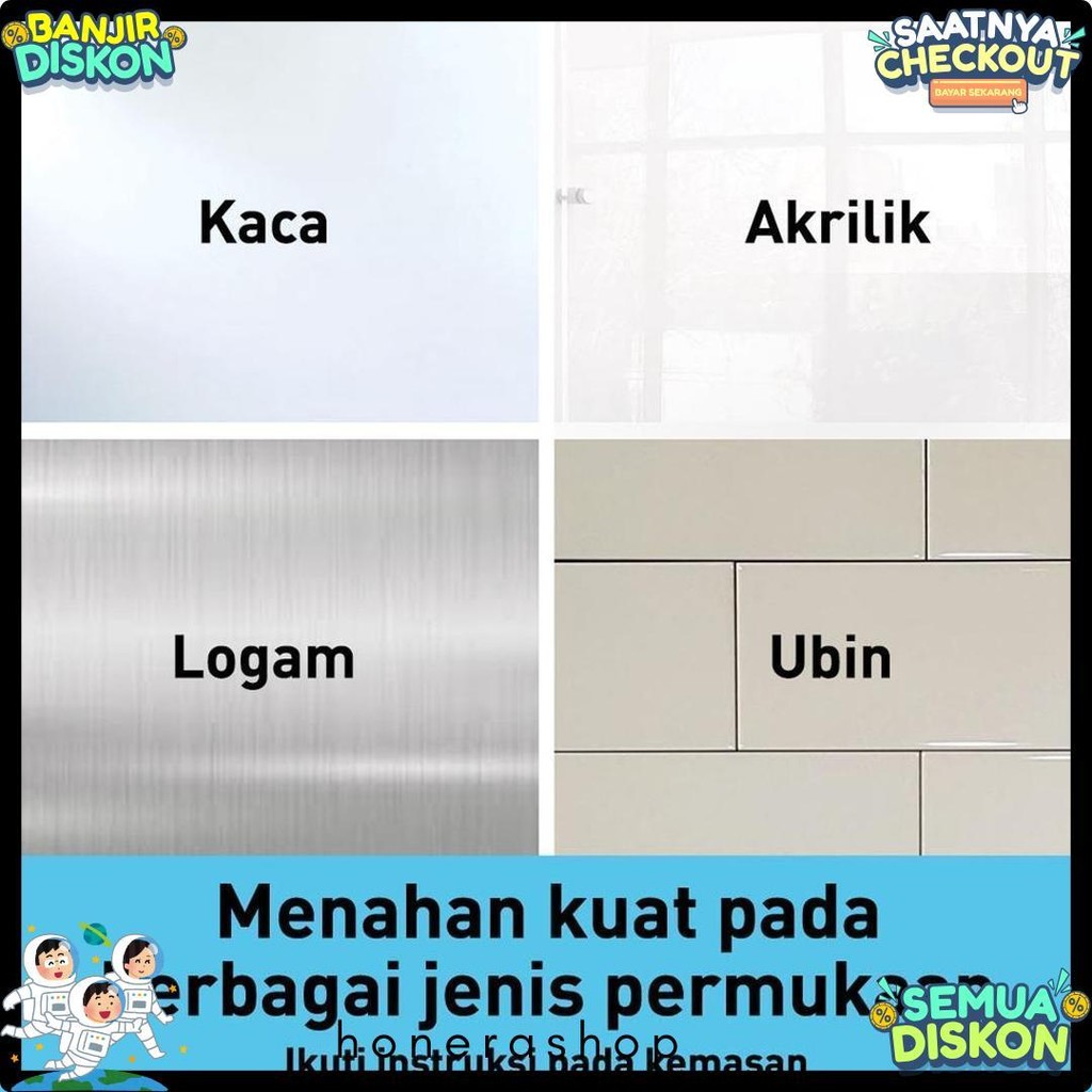 

3M Scotch Double Sided-Mounting Tape, Menahan Hingga 3.3Kg, 1 Pc, Transparan, Untuk Pengunaan Dalam Ruangan Terlengkap Dan Termurah