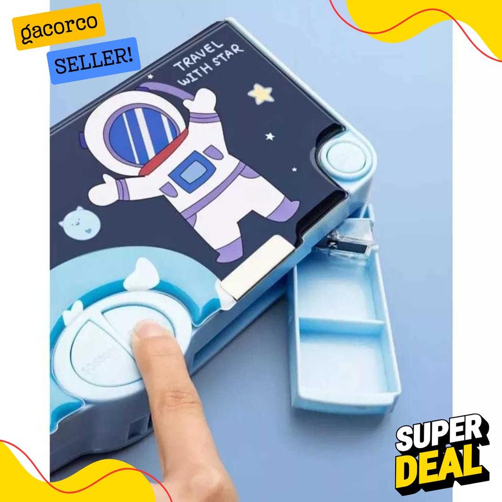 

( Zwq ) K001 Kotak Pensil Multifungsi Motif Kartun Untuk Laki Laki Perempuan / Tempat Pensil Serbaguna Anak Sekolah Tk Sd Diskon