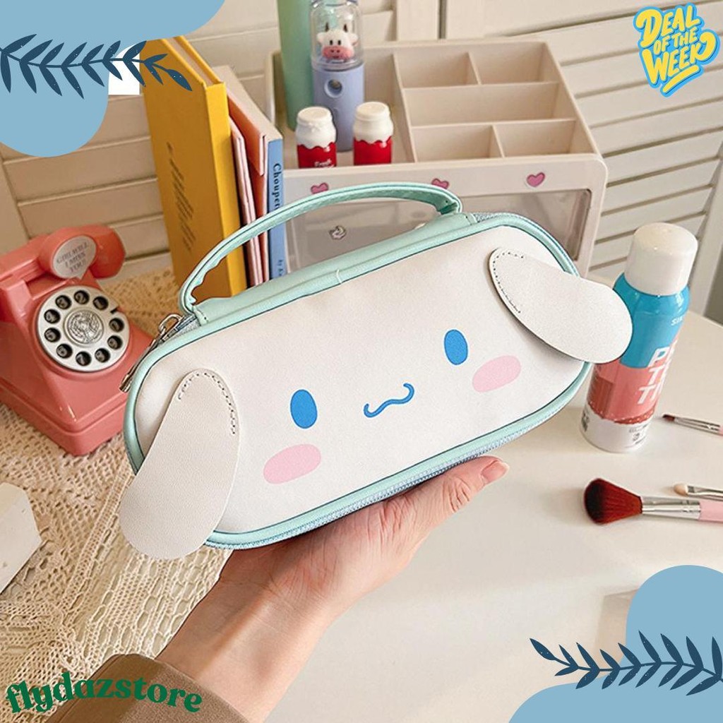 

Kotak Pensil Tempat Pensil Multifungsi Sanrio Series Kapasitas Besar Original Lisensi Sanrio Flash Sale! Diskon Hingga 70%