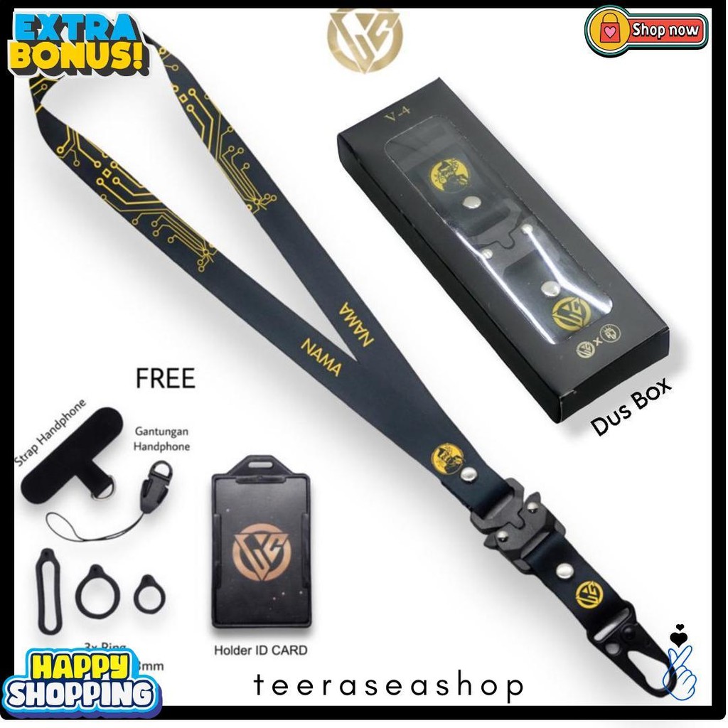 

Lanyard Craft Custom Nama Special Edition Circuit Board V2 Flash Sale! Diskon Hingga 70%
