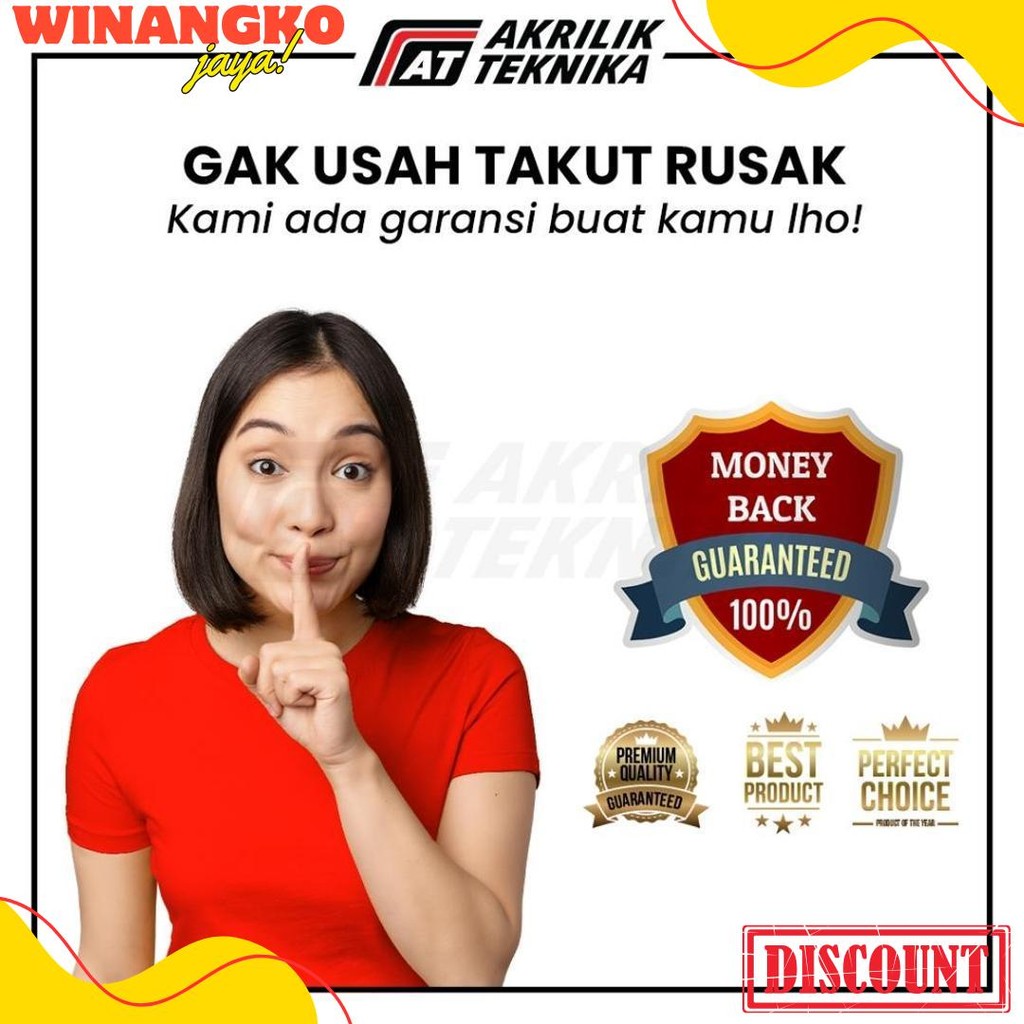 

Lembaran Akrilik A3 5Mm / Acrylic Sheet Clear / Akrilik Bening Hitam Putih Diskon Setengah Harga