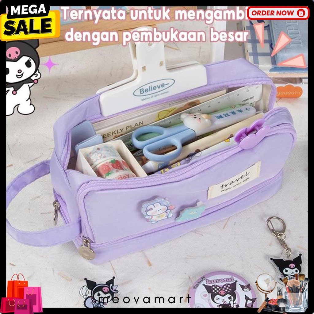 

Multifunction Pencil Case Cute Organizer Tempat Pensil Cartoon Quicksand Animal Kotak Tempat Pensil Cute Organizer Flash Sale! Diskon Hingga 70%