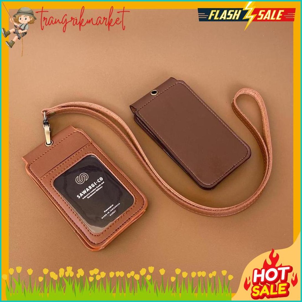 

Id Card Holder Kulit Magnet Flip 2 Sisi By Sawargico - Raski Terlengkap Dan Termurah