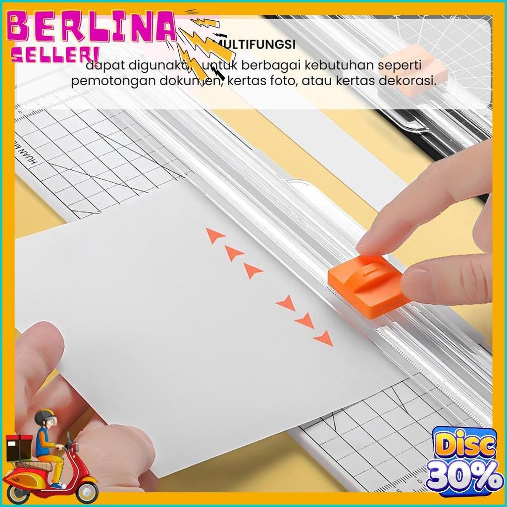 

Em Alat Pemotong Kertas Portabel Paper Cuter Trimmer Terlengkap Dan Termurah