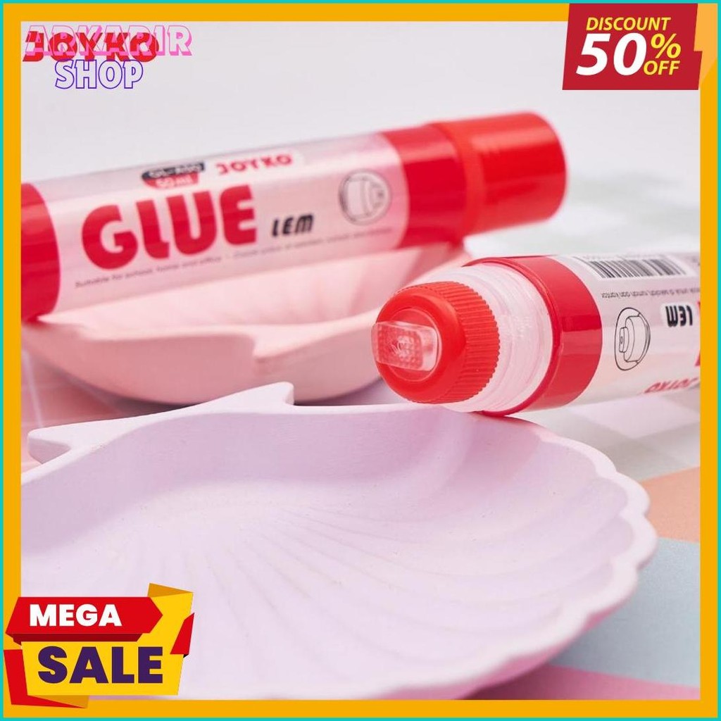 

Joyko Transparent Glue 50Ml Lem Cair Bening Joyko Prakarya Anak Gl-R50 Gl-A50 [12Pcs] Diskon