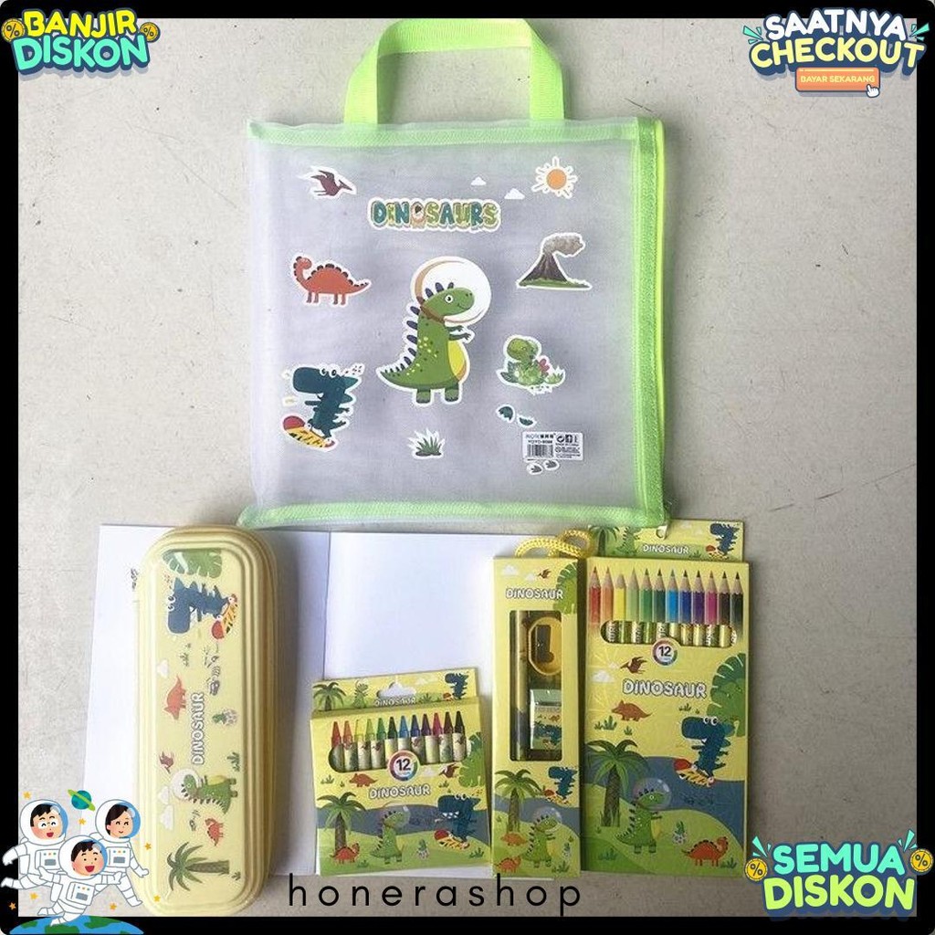 

[Serbalakuofficial](Ktps.11)Kotak Pensil Sett / Study Set Stationery Set Alat Tulis Sekolah Anak Set Atk Motif Terlaris! Produk Ini Banyak Dicari