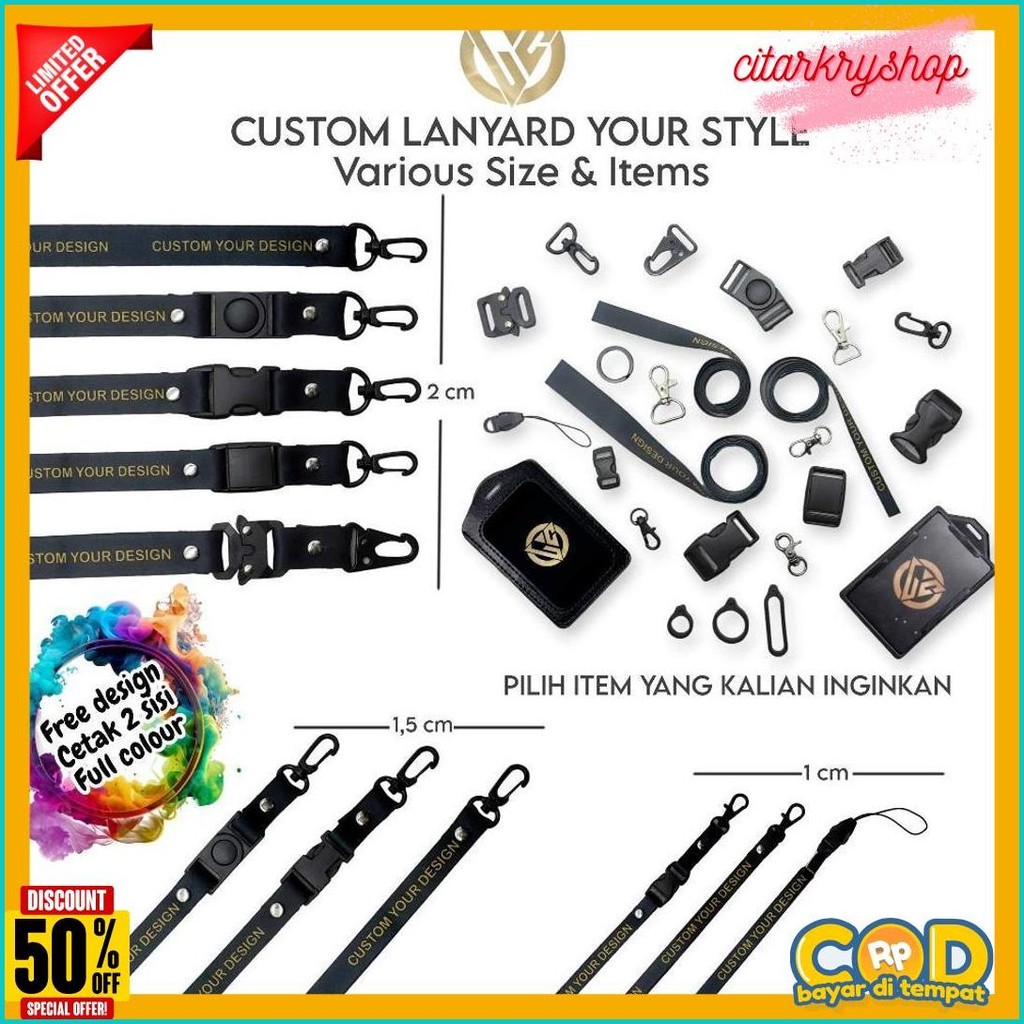 

Lanyard Craft Custom Nama Special Edition Circuit Board V2 Terlengkap Dan Termurah