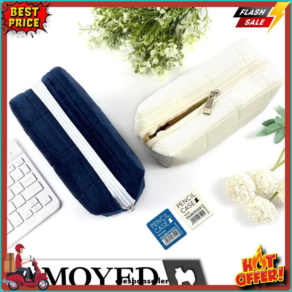 

Tempat / Kotak Pensil / Alat Tulis / Kosmetik / Dompet / Tas Kain / Bantal / Stationery / Pencil / Pen / Cosmetic / Travel Case / Box / Pouch / Bag Plush Pillow Samoyed Pccs-K69 Diskon
