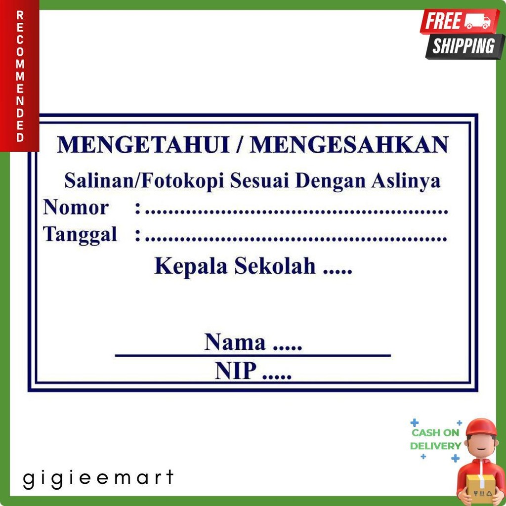 

Stempel Legalisir Atau Size Besar Terlengkap Dan Termurah