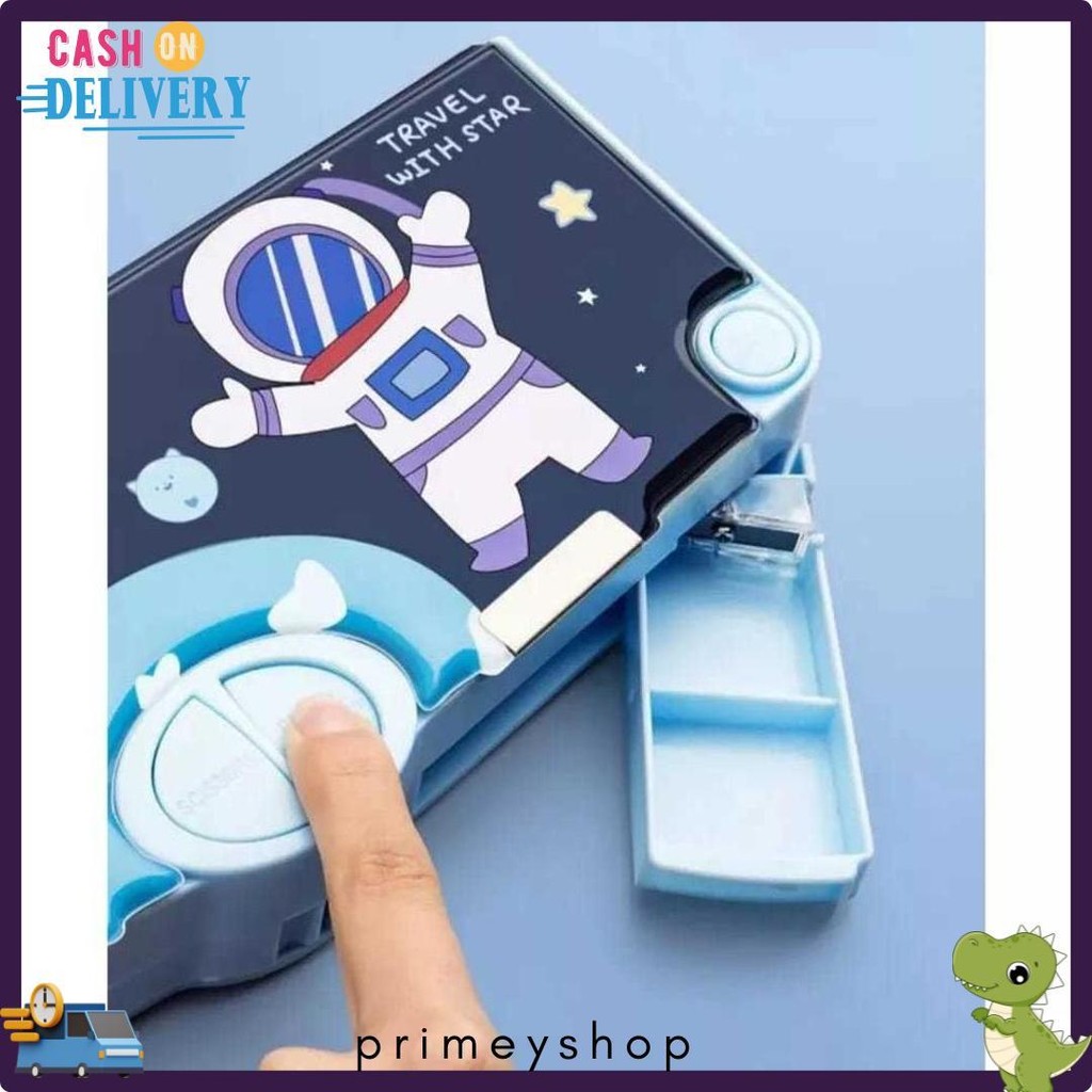 

( Mia ) K001 Kotak Pensil Multifungsi Motif Kartun Untuk Laki Laki Perempuan / Pencil Case Karakter Lucu / Tempat Pensil Serbaguna Anak Sekolah Diskon Setengah Harga