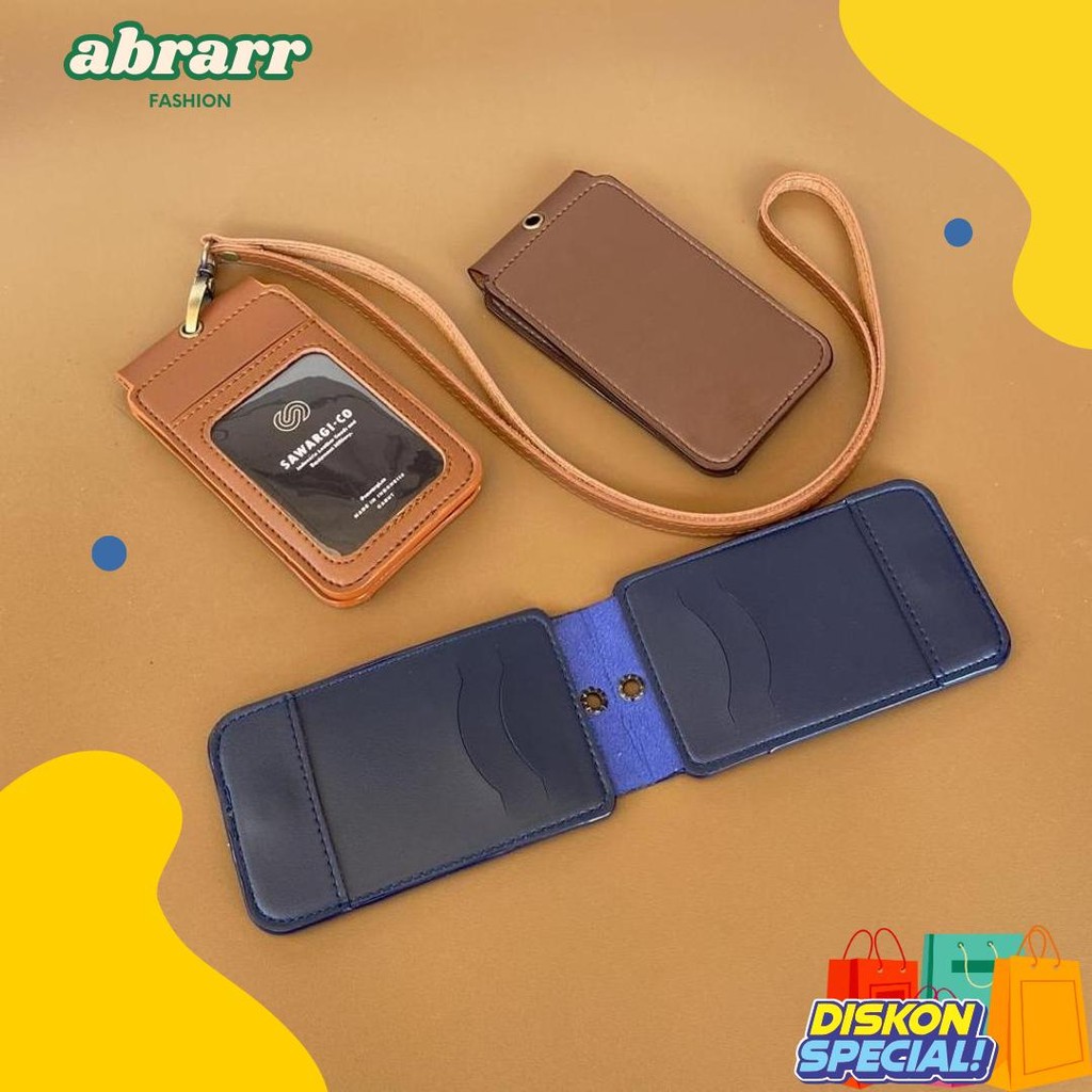 

Id Card Holder Kulit Magnet Flip 2 Sisi By Sawargico - Raski Terlaris! Produk Ini Banyak Dicari