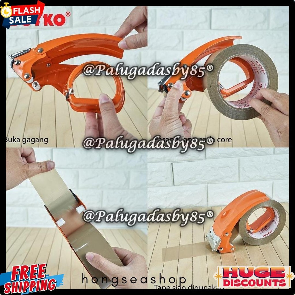 

(1 Biji) Grosir Tape Cutter Joyko Tc-119 / Tape Cutter Tape Dispenser Pemotong Pita Perekat Joyko Tc-119 / Joyko Tc119 / Joyko Tc 119 Flash Sale! Diskon Hingga 70%