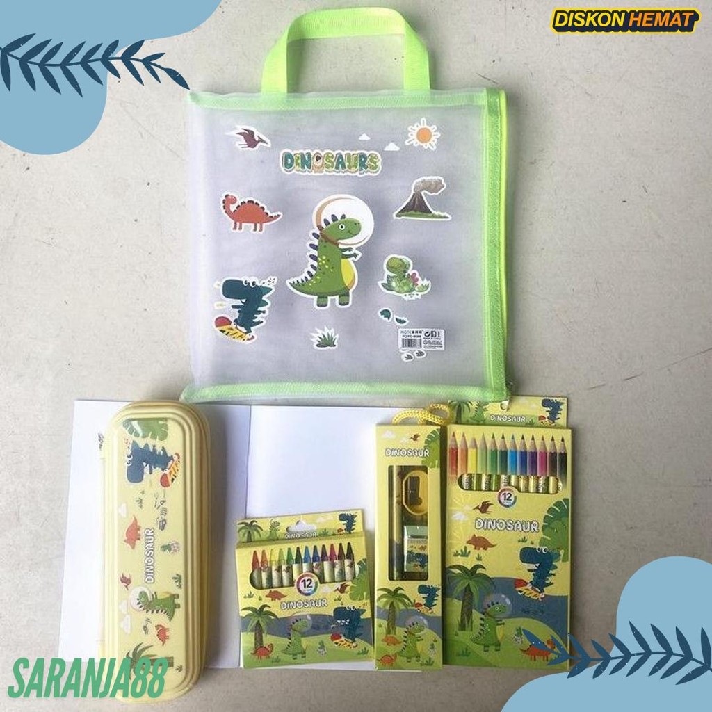 

[Serbalakuofficial](Ktps.11)Kotak Pensil Sett / Study Set Stationery Set Alat Tulis Sekolah Anak Set Atk Motif Terlaris! Produk Ini Banyak Dicari