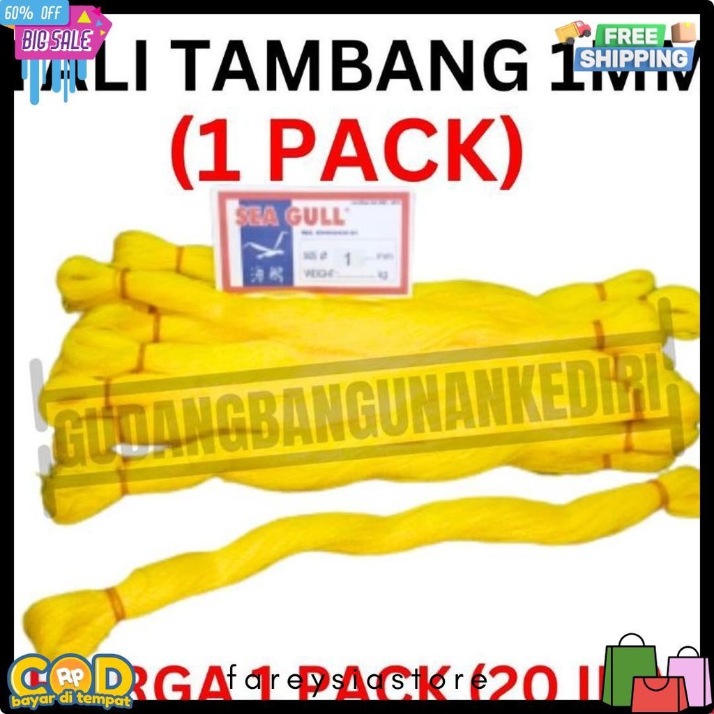 

[1 Pack] Tali Tambang 1Mm 1 Pack 20Pcs Ikat / Tali Tampar 1Mm / Tampar Plastik Buat Pasang Keramik / Benang Pondasi Rumah Seagull Sea Gull 20 Ikat 1 Pack 1Pack Flash Sale! Diskon Hingga 70%