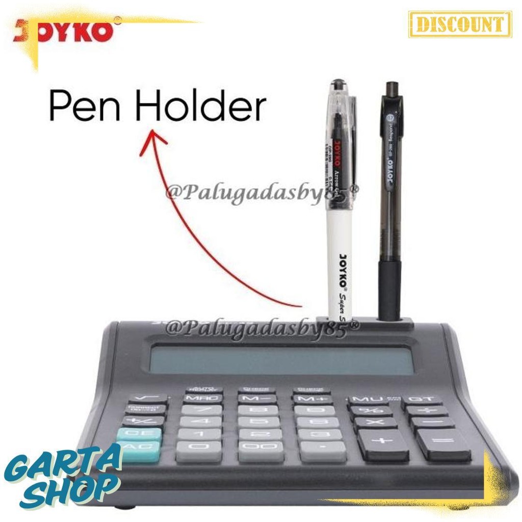 

Kalkulator Joyko Cc-49 12 Digits 2 Display (1 Biji) / Calculator Joyko Cc-49 / Joyko Cc 49 / Cc49 Flash Sale! Diskon Hingga 70%