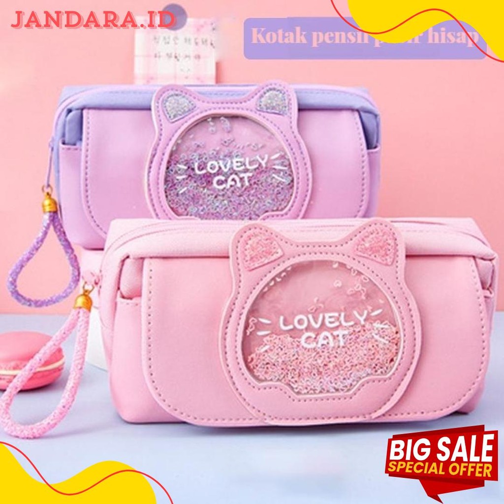 

Multifunction Pencil Case Cute Organizer Tempat Pensil Cartoon Quicksand Animal Kotak Tempat Pensil Cute Organizer Diskon Setengah Harga
