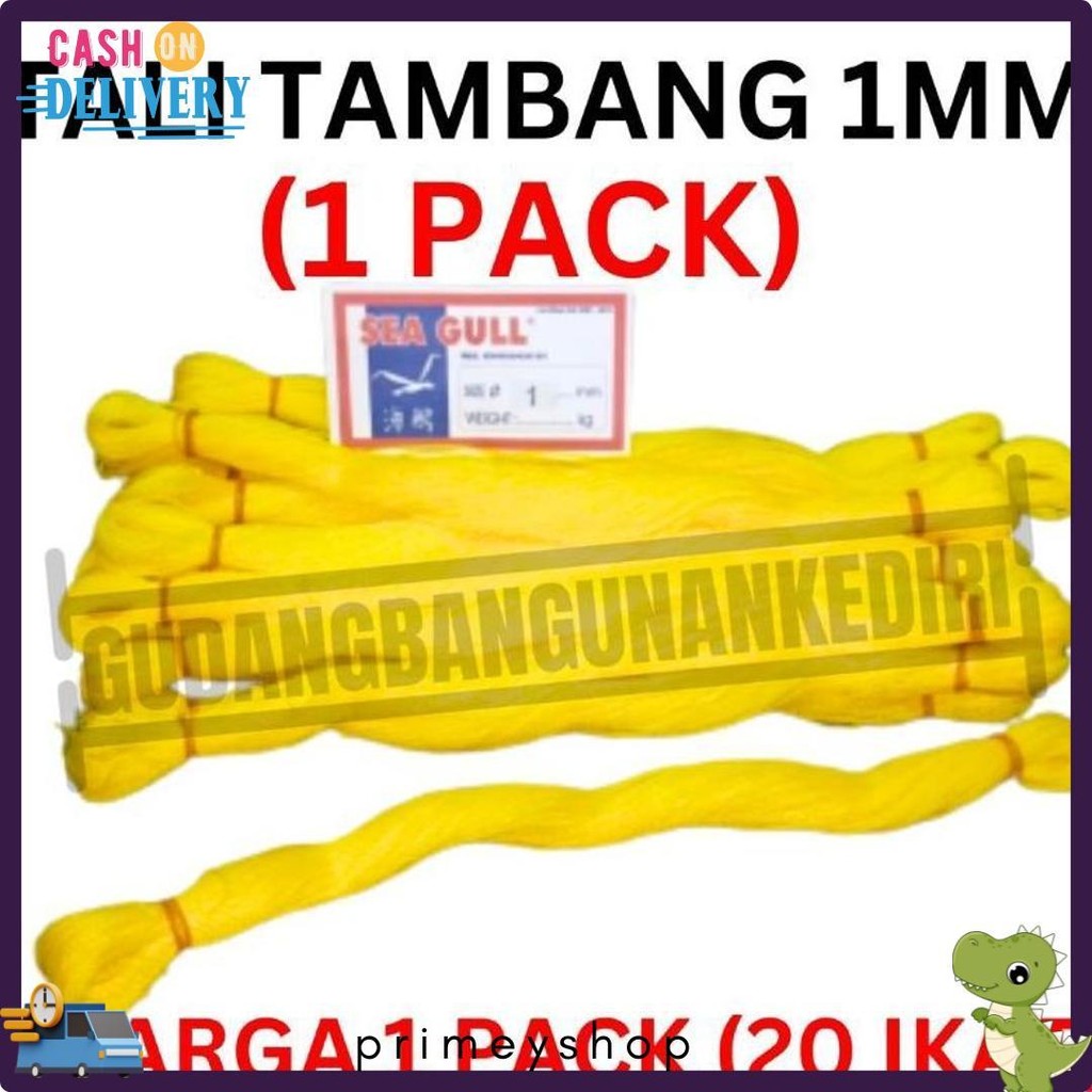 

[1 Pack] Tali Tambang 1Mm 1 Pack 20Pcs Ikat / Tali Tampar 1Mm / Tampar Plastik Buat Pasang Keramik / Benang Pondasi Rumah Seagull Sea Gull 20 Ikat 1 Pack 1Pack Flash Sale! Diskon Hingga 70%