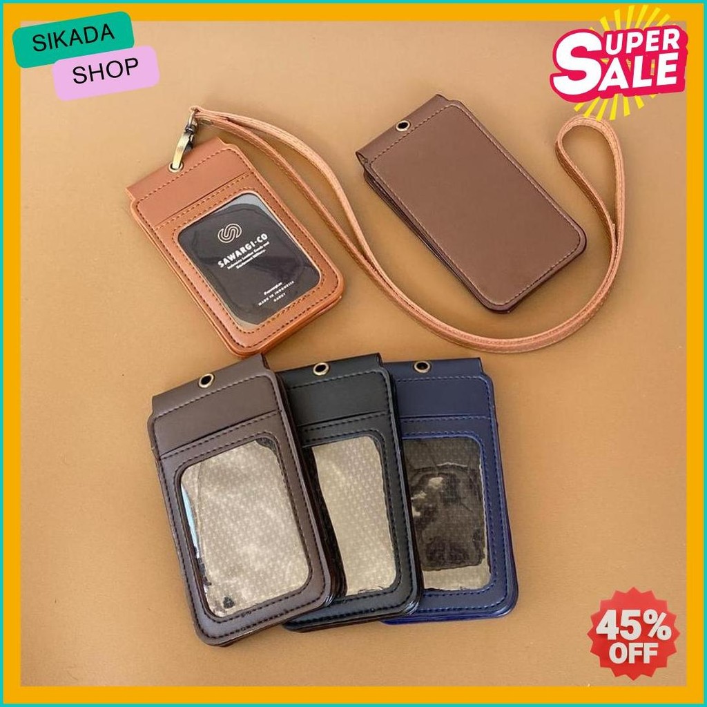 

Id Card Holder Kulit Magnet Flip 2 Sisi By Sawargico - Raski Diskon Setengah Harga