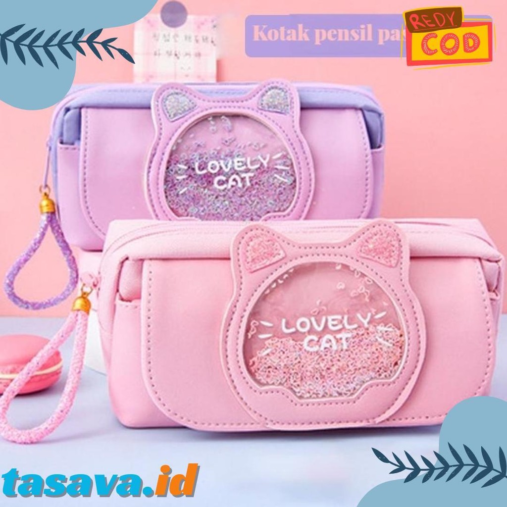 

Multifunction Pencil Case Cute Organizer Tempat Pensil Cartoon Quicksand Animal Kotak Tempat Pensil Cute Organizer Diskon