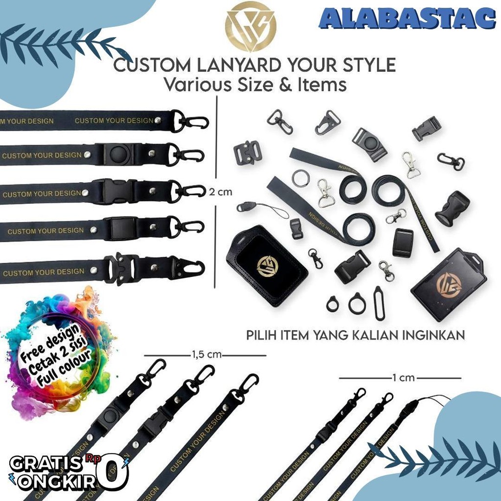 

Lanyard Craft Custom Nama Special Edition Circuit Board V2 Terlengkap Dan Termurah