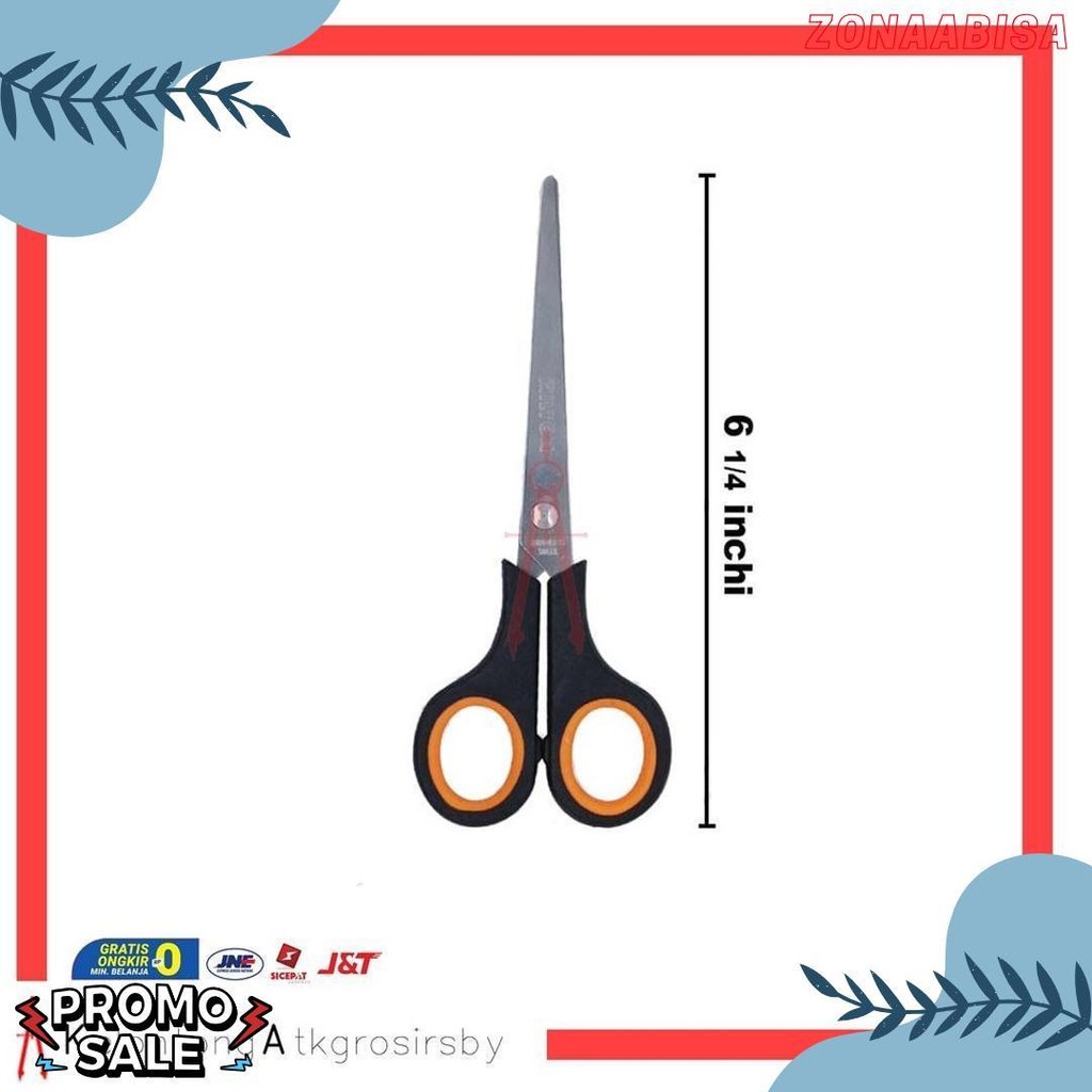 

Gunting (12Pcs) Renteng Milton Sml 560 Terlaris! Produk Ini Banyak Dicari