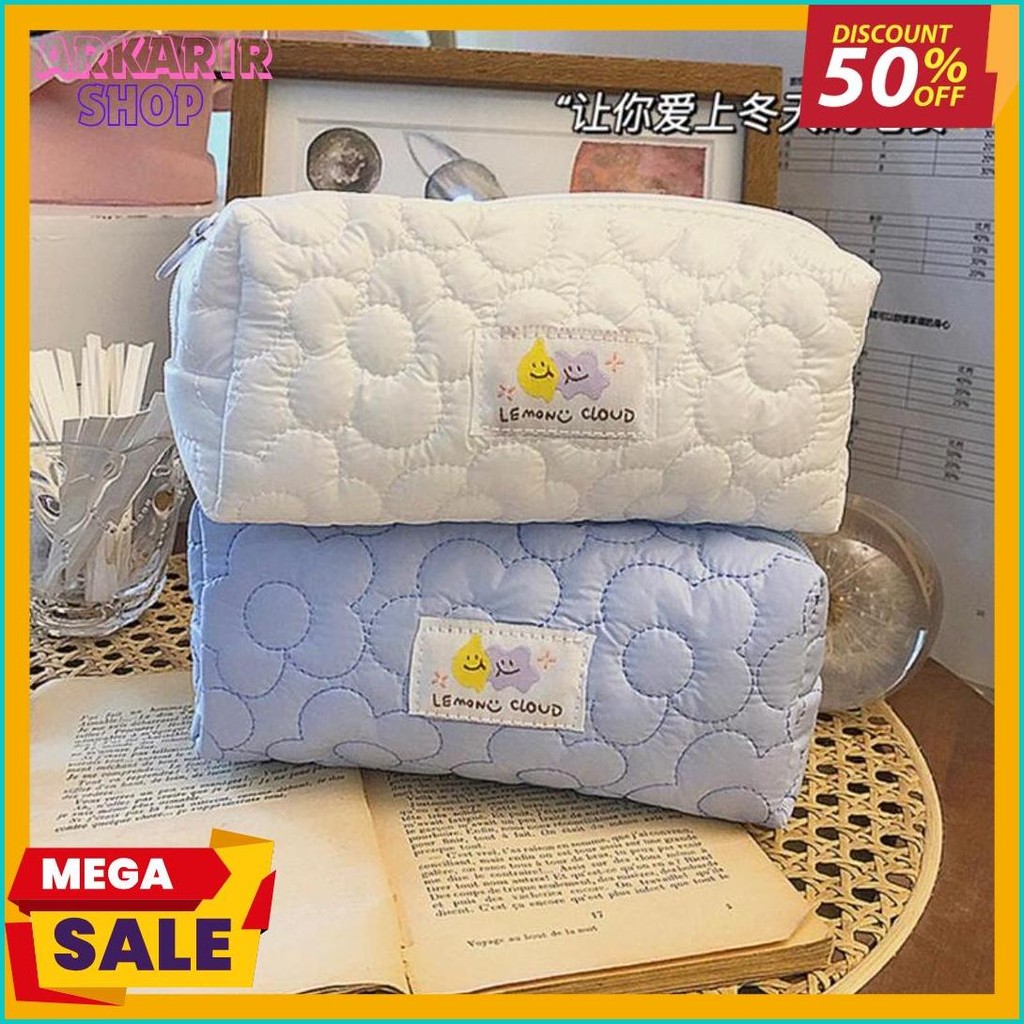 

Kensho Kotak Pensil Sleting Motif Bunga Flower Handle Pastel Bahan Parasut Korea / Pouch Makeup Aesthetic / Tas Aksesoris Wanita Lucu Import / Zipper / Flowers Flash Sale! Diskon Hingga 70%
