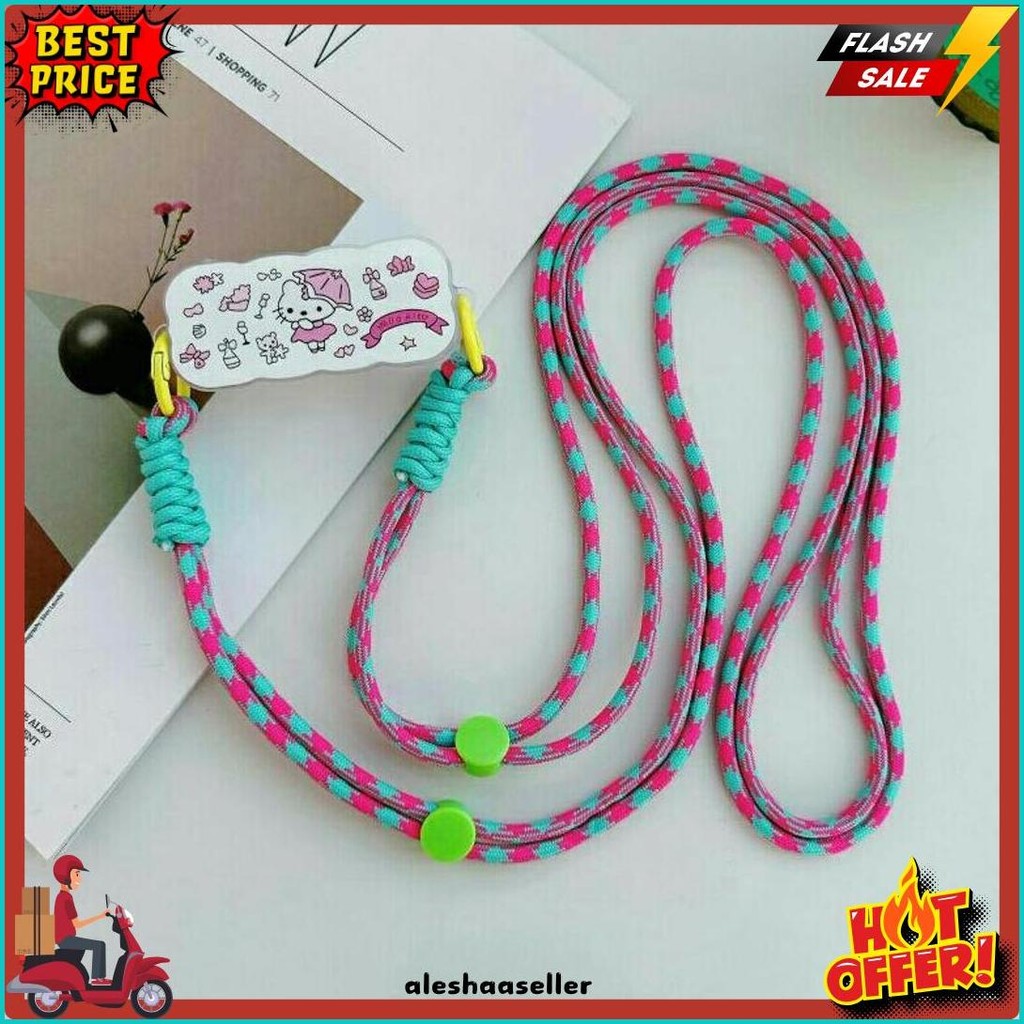 

(Terbaru) Tali Lanyard Motif Warna Warni Universal Flash Sale Diskon